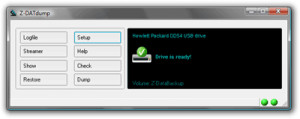 Z-DATdump - náhled
