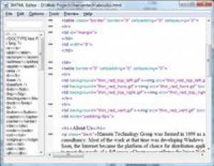 axped XHTML editor - náhled