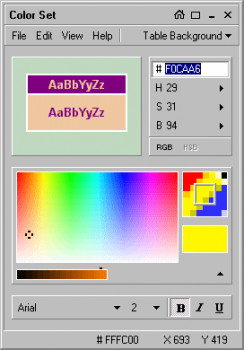 Color Set - náhled