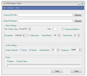 DVD Ripper Suite - náhled