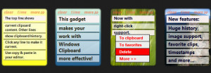 Clipboard Manager - náhled
