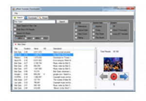 yMule Youtube Downloader - náhled
