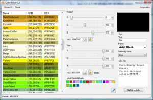 Color Mixer - náhled