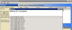 DriveImage XML - náhled