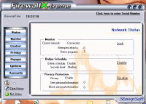 Firewall X-treme - náhled
