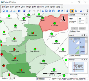 TatukGIS Viewer - náhled