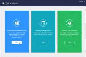 PassFab ToolKit - náhled