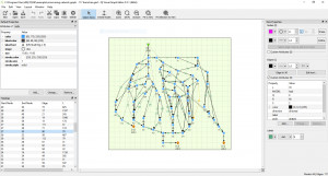 Qt Visual Graph Editor - náhled