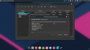 Persepolis Download Manager - náhled