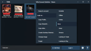 TcNo Account Switcher - náhled