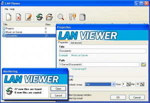 LAN Viewer - náhled