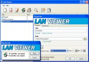 LAN Viewer - náhled