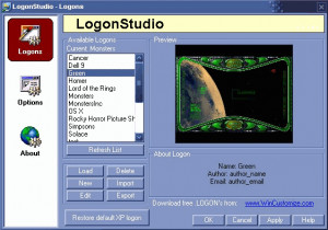 LogonStudio - náhled