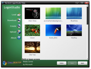 LogonStudio - náhled