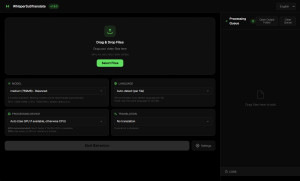 WhisperSubTranslate - náhled