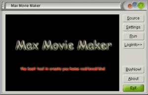 Max Movie Maker - náhled