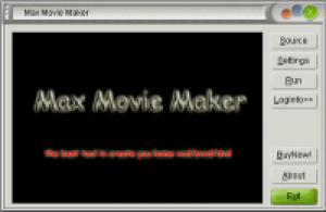 Max Movie Maker - náhled
