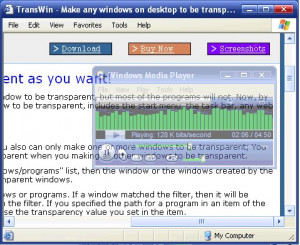 TransWin - náhled
