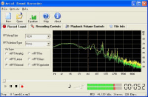 Arial Sound Recorder - náhled