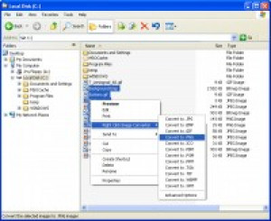Right Click Image Converter - náhled