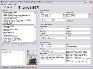 Star Media Catalog - náhled
