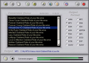 Audio Converter - náhled