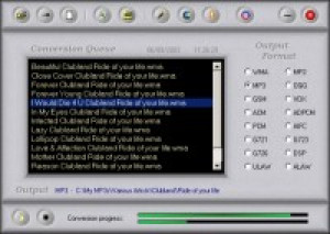 Audio Converter - náhled