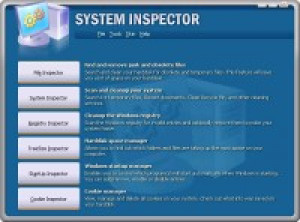 System Inspector - náhled