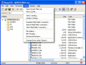 Visual CD - náhled