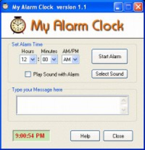 My Alarm Clock - náhled