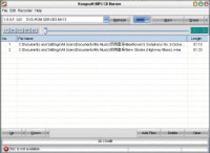 Kongsoft MP3 CD Burner - náhled