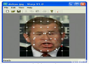 Warp - náhled