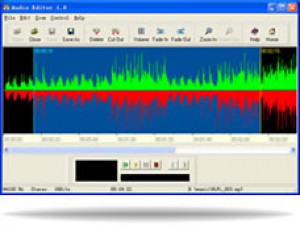 Shuangs Audio Editor - náhled