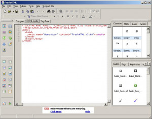 Fresh HTML - náhled