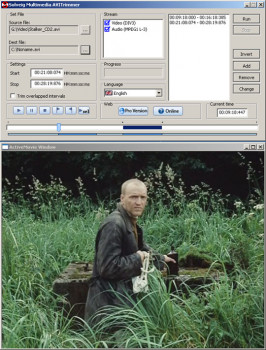 SolveigMM AVI Trimmer - náhled