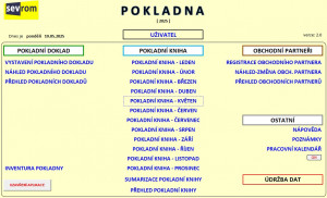 Pokladna - náhled