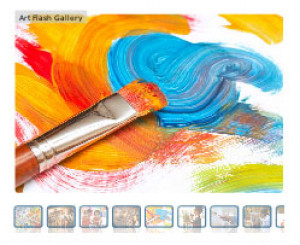 Art Flash Gallery  - náhled