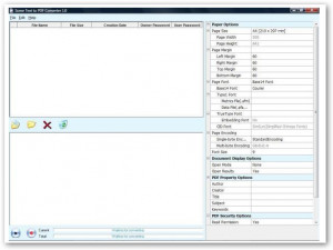 Some Text to PDF Converter - náhled