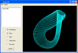 Lines 3D - náhled