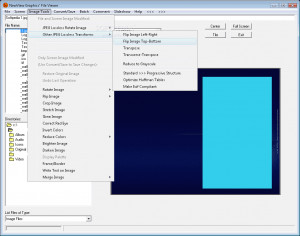 NewView Graphics File Viewer - náhled