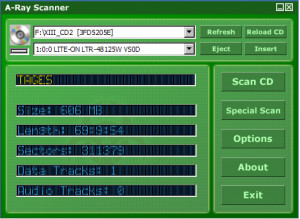 A-Ray Scanner - náhled