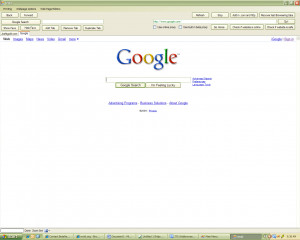 JTG Web Browser - náhled