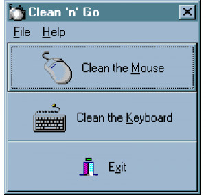 Clean n Go - náhled