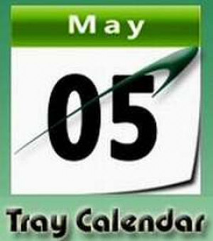 Tray Calendar - náhled