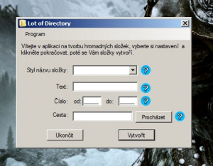 Lot of Directory - náhled