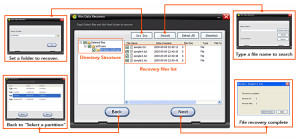 Win Data Recovery - náhled