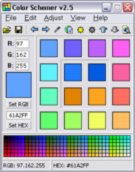 Color Schemer - náhled