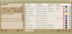Driller Vocabulary - náhled