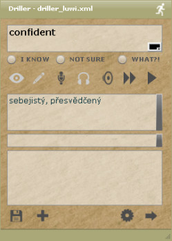 Driller Vocabulary - náhled