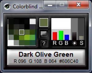 Colorblind Assistant - náhled